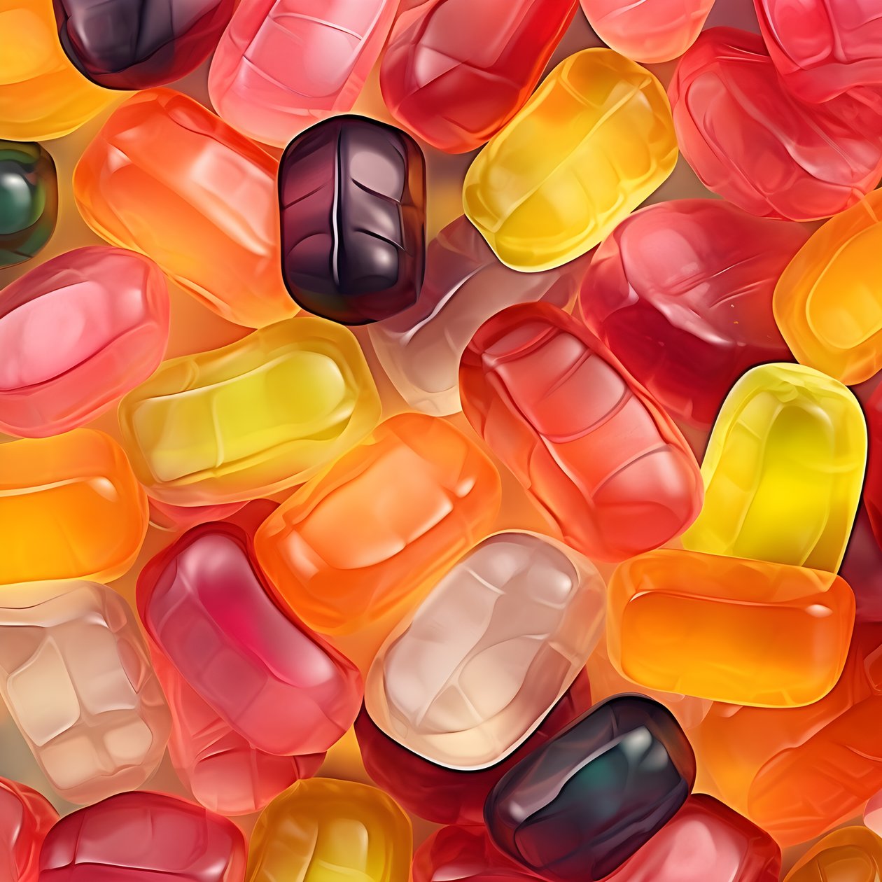 Jelly Candies -kuvio 4 tekijältä Kurt Heppke