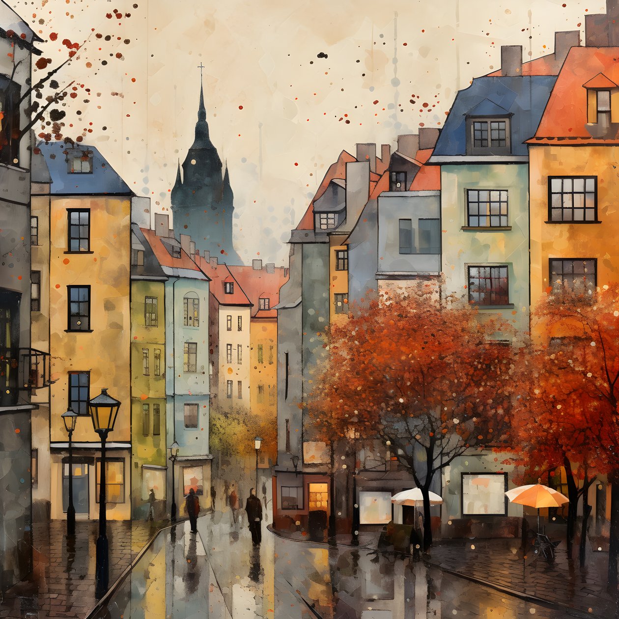 Prag Haeuser 2 tekijältä Kurt Heppke