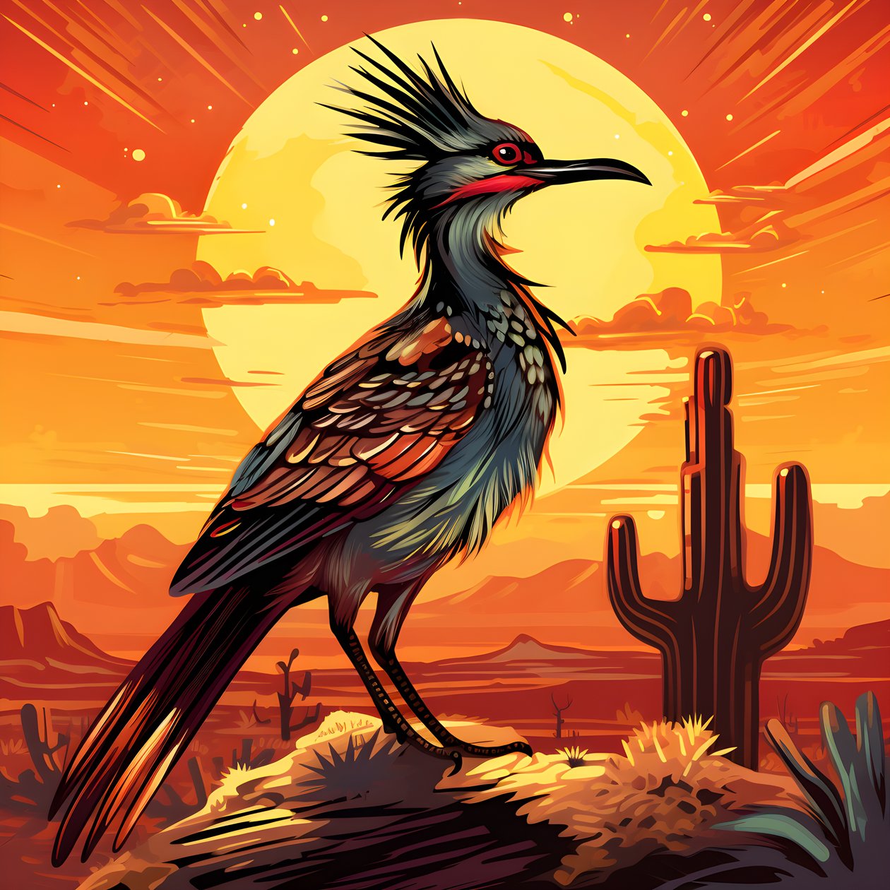 Roadrunner kuuma aurinko 2 tekijältä Kurt Heppke