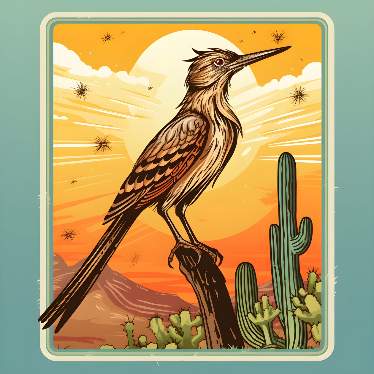 Roadrunner kuuma aurinko 3 tekijältä Kurt Heppke