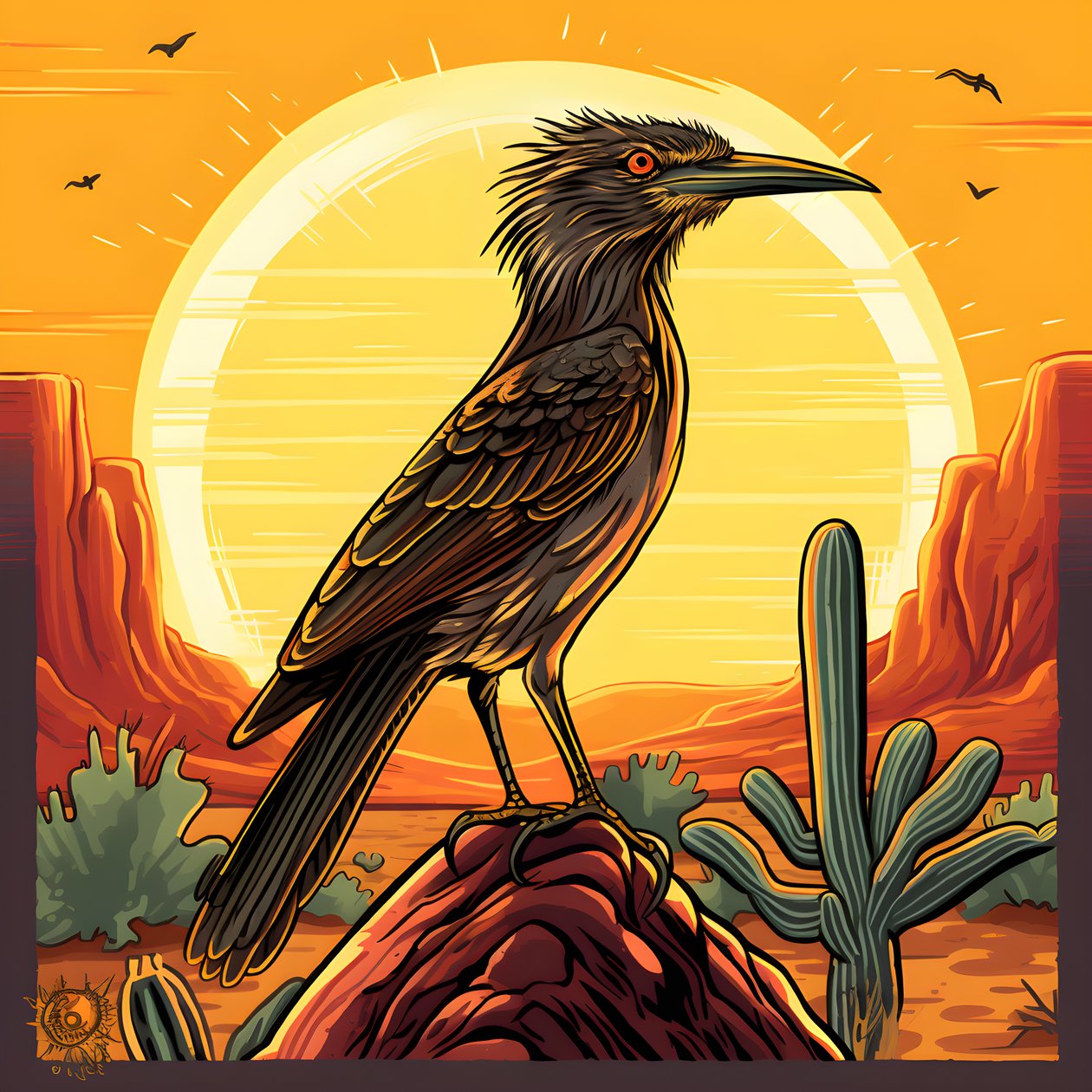 Roadrunner kuuma aurinko 4 tekijältä Kurt Heppke