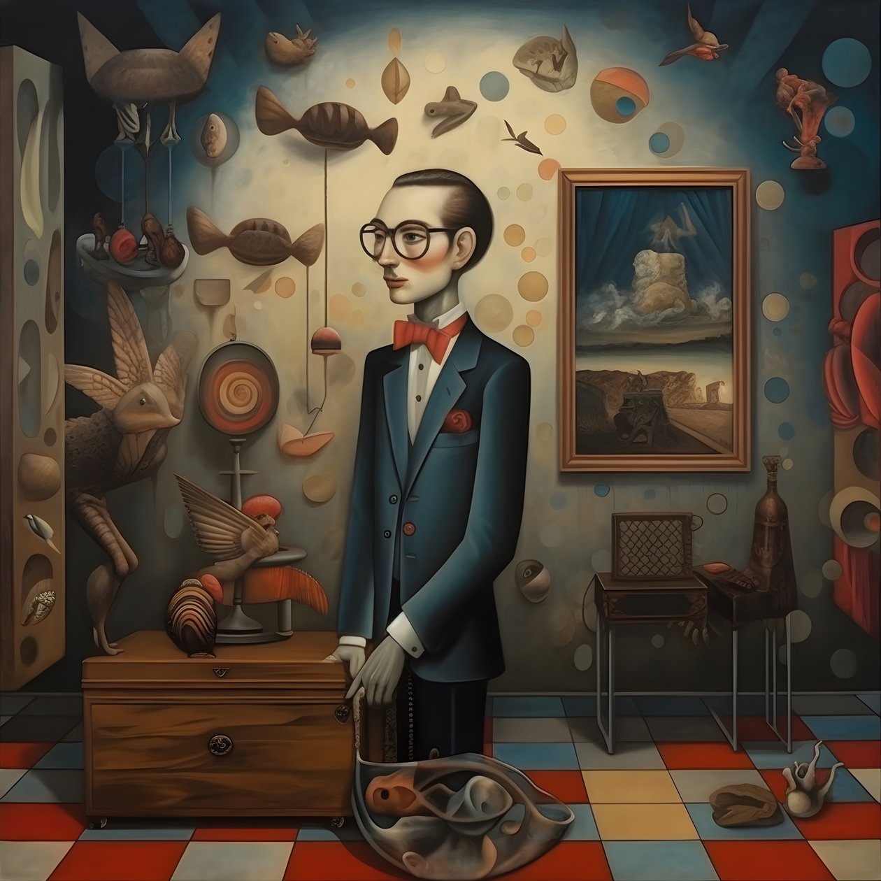 Surrealismi 1 tekijältä Kurt Heppke
