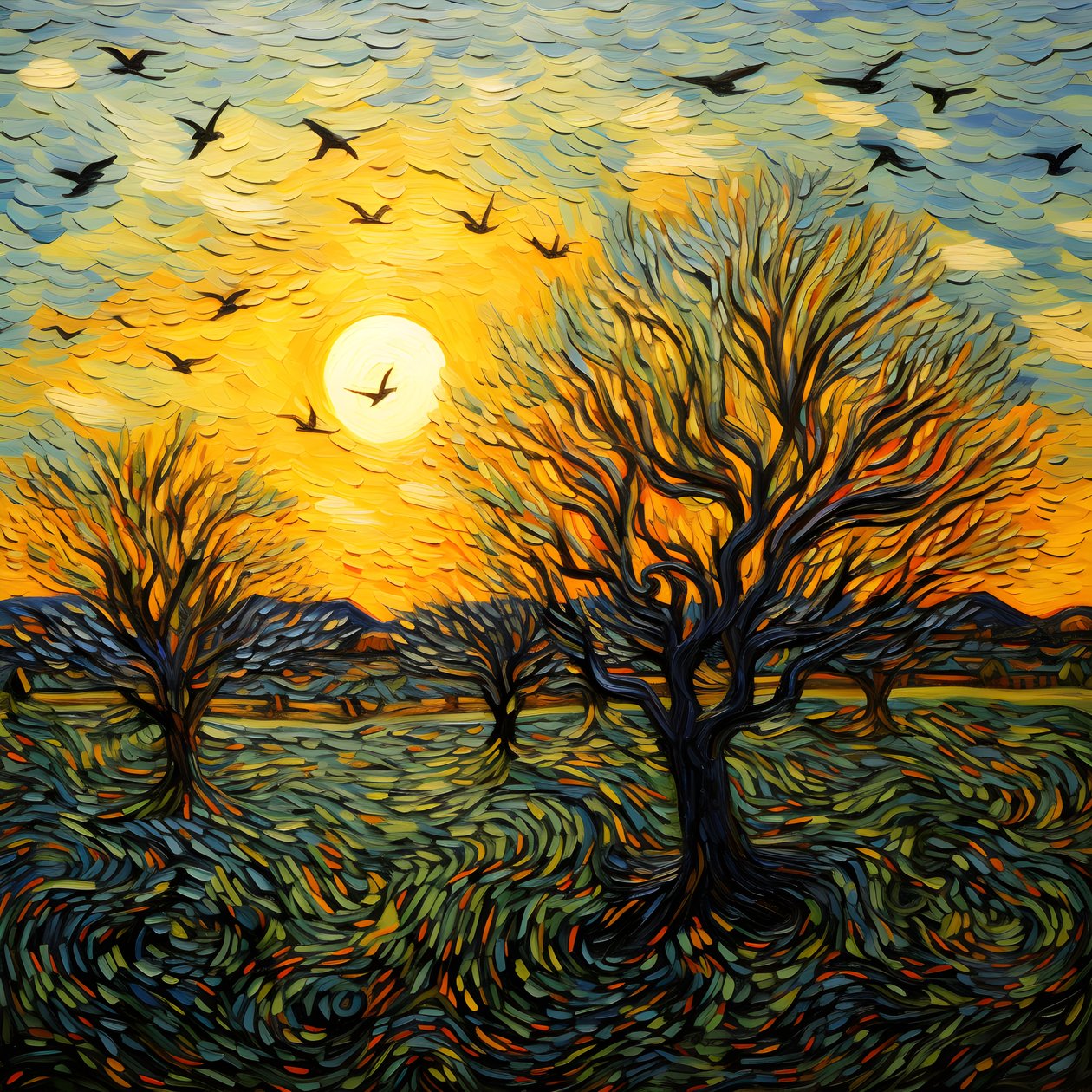 Linnut 4 tekijältä Kurt Heppke