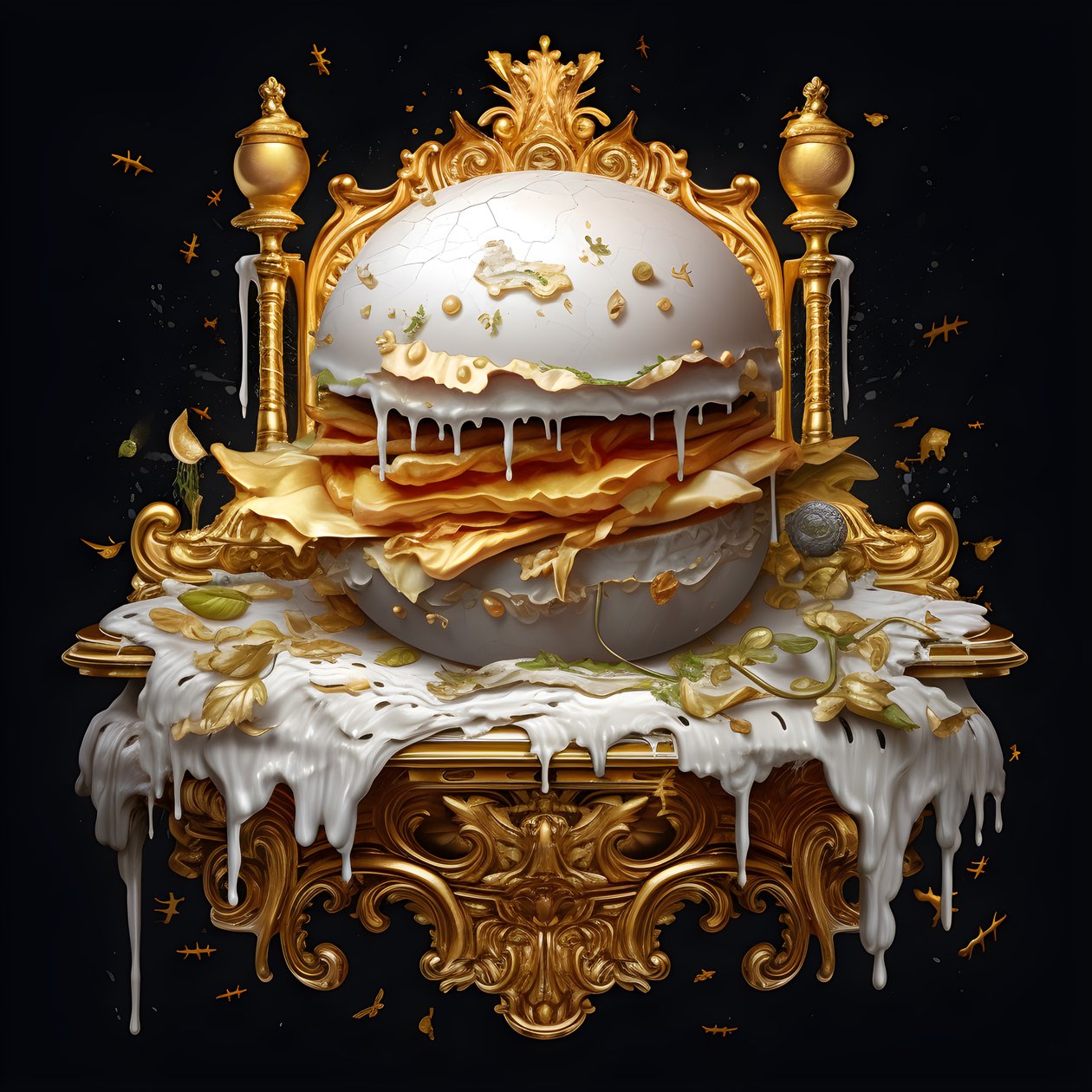 valkoinen marmorihampurilainen 2 tekijältä Kurt Heppke