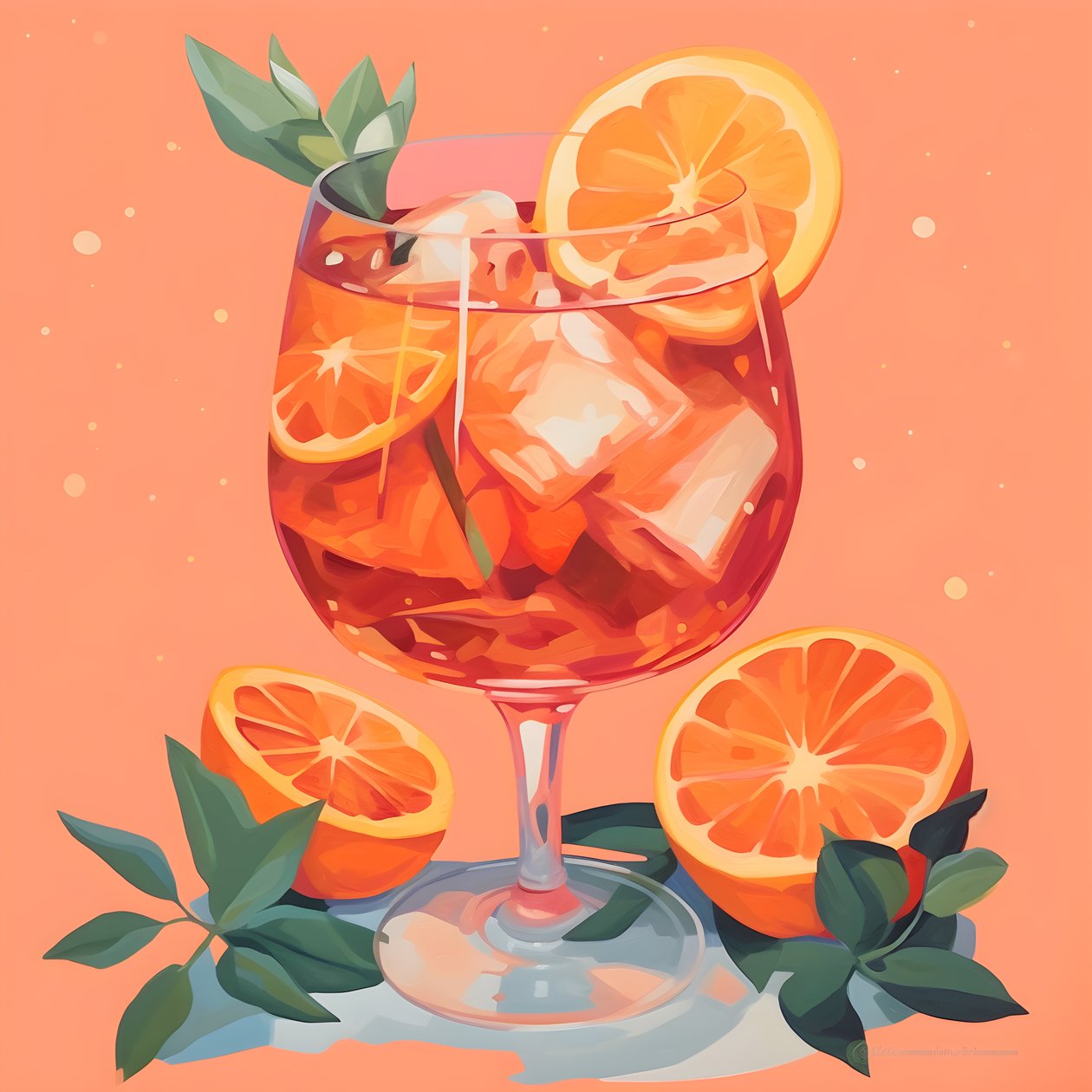 aperol spritz 2 tekijältä Kurt Heppke