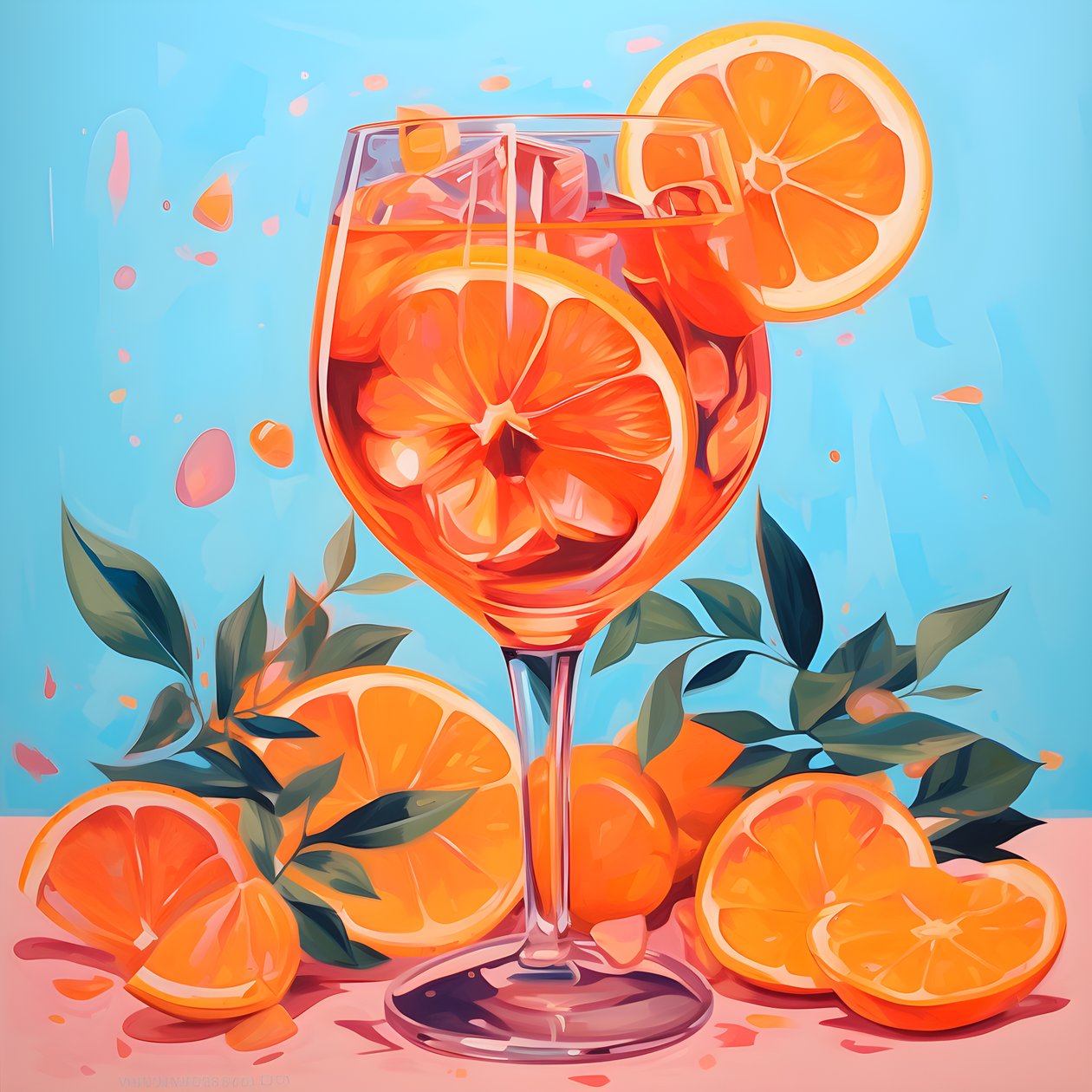aperol spritz 3 tekijältä Kurt Heppke