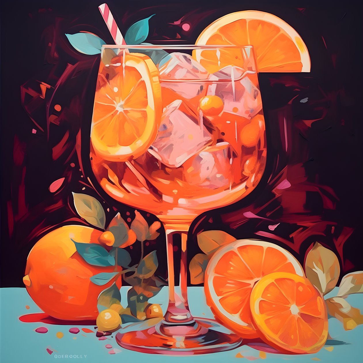 aperol spritz 4 tekijältä Kurt Heppke
