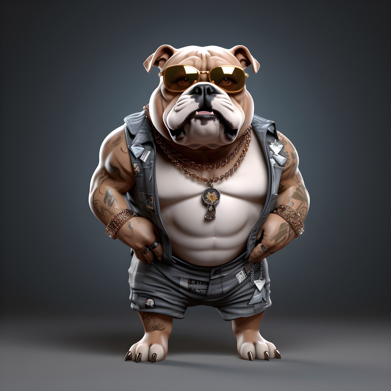 Englanninbulldoggi 2 tekijältä Kurt Heppke