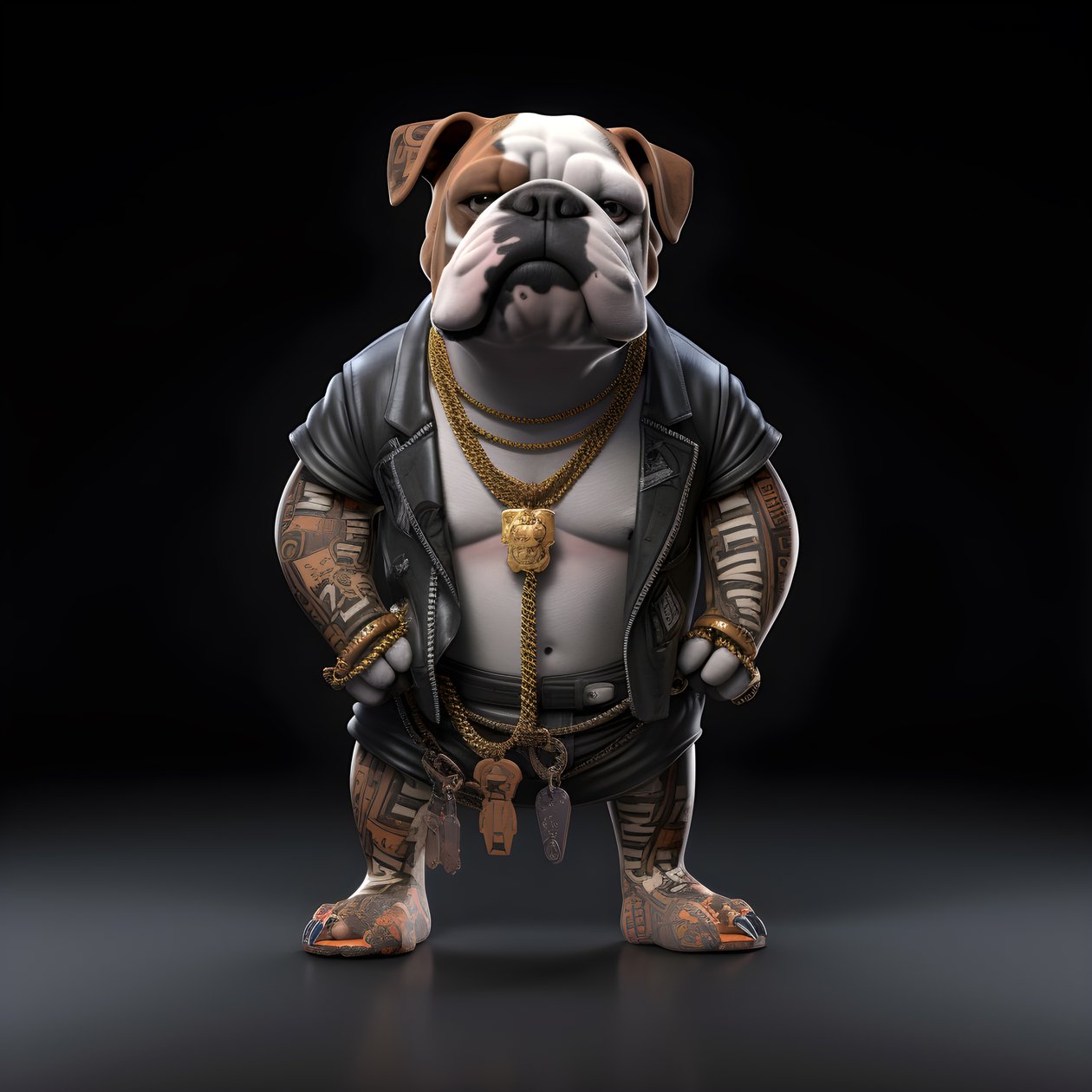 Englanninbulldoggi 3 tekijältä Kurt Heppke