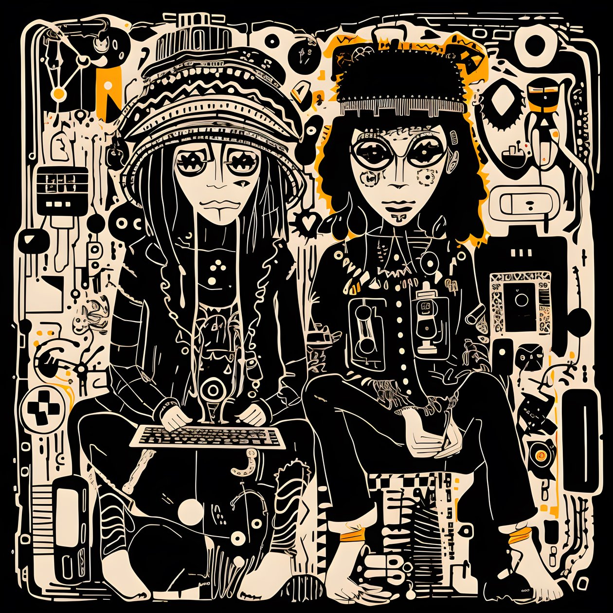 maaliskuu mixtape duo 2 tekijältä Kurt Heppke