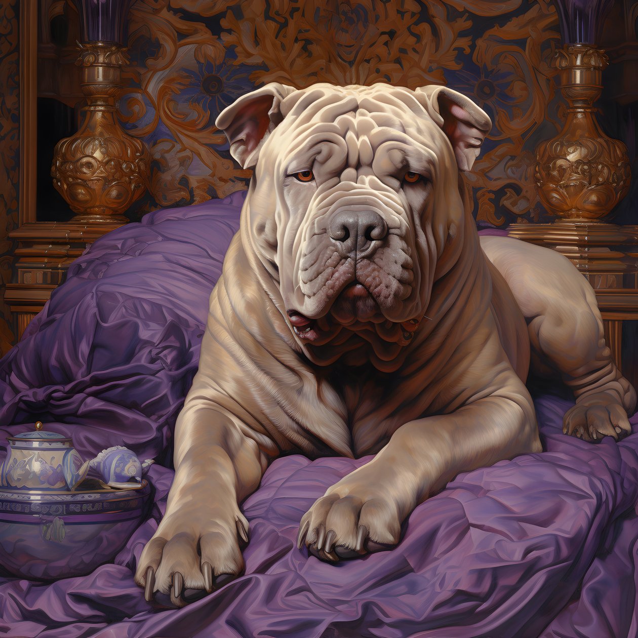 täyteläiset värit Grimmerin tyyli j c leyendecker Ivan shishkin 3 tekijältä Kurt Heppke