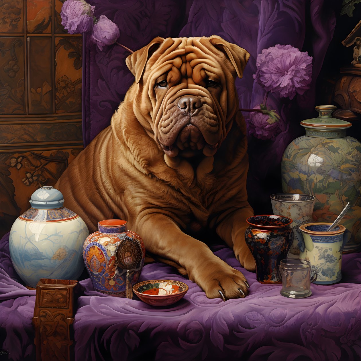 täyteläiset värit Grimmerin tyyli j c leyendecker Ivan shishkin 4 tekijältä Kurt Heppke
