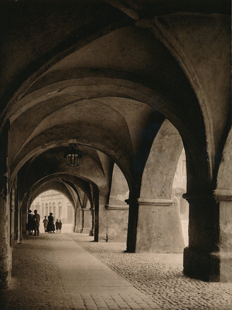 Goritz - Pelihallit kauppatorilla, 1931 tekijältä Kurt Hielscher