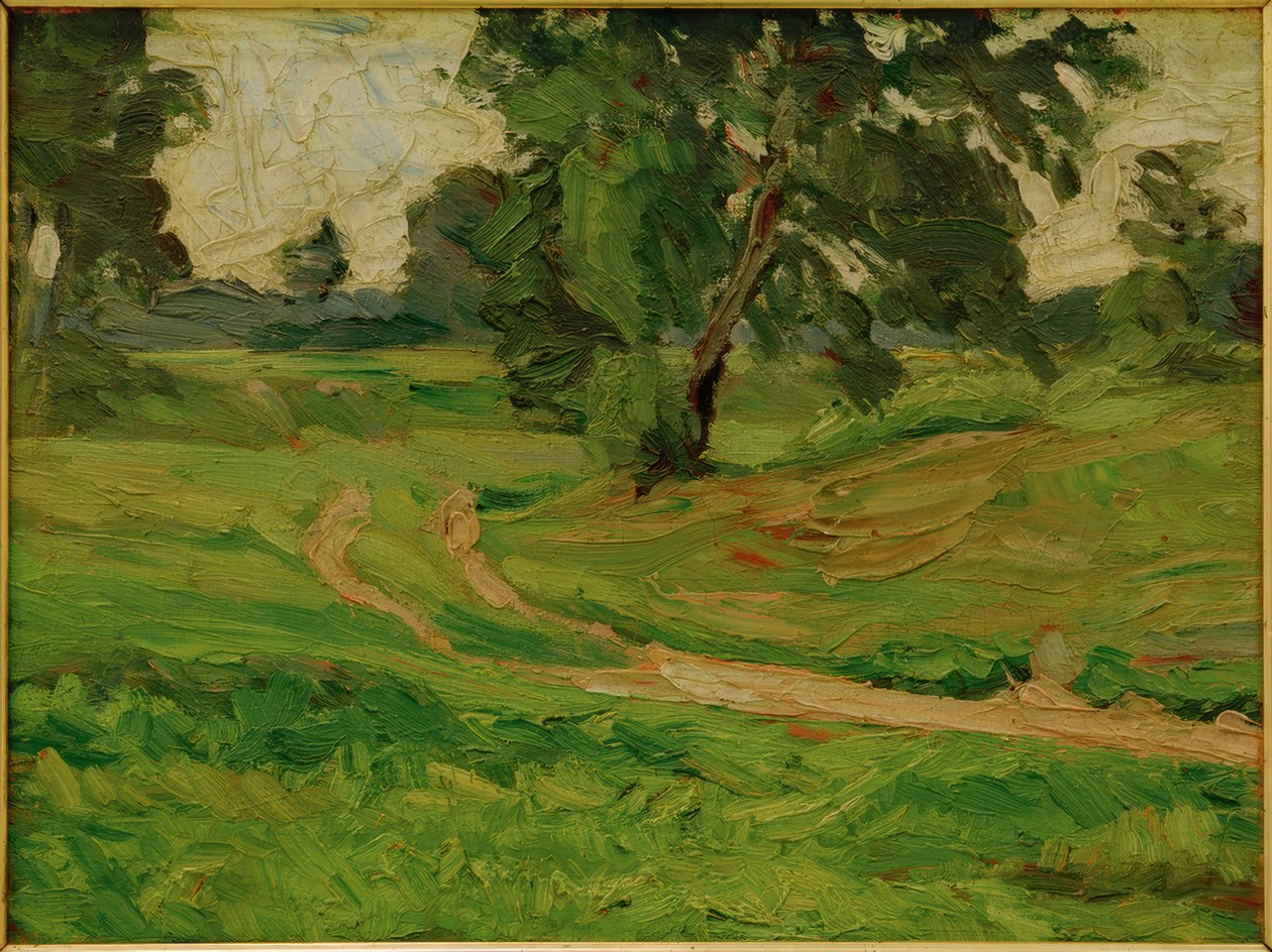 A S maisema 1. Juhannus tekijältä Kurt Schwitters