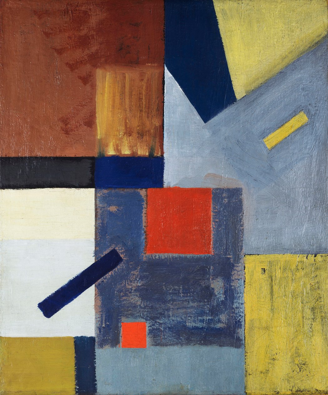 Abstrakti koostumus; Abstrakti sävellys, 1923-1924 tekijältä Kurt Schwitters