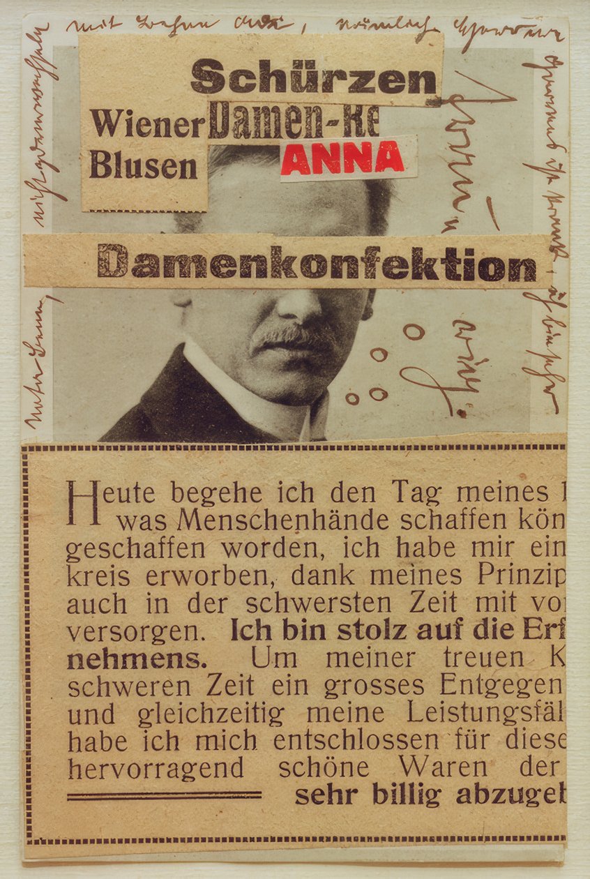 Walter Dexelille tekijältä Kurt Schwitters