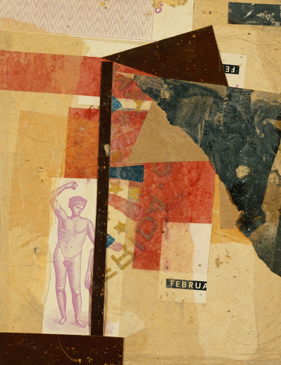 Apollo helmikuussa; Apollo helmikuussa 1945 tekijältä Kurt Schwitters
