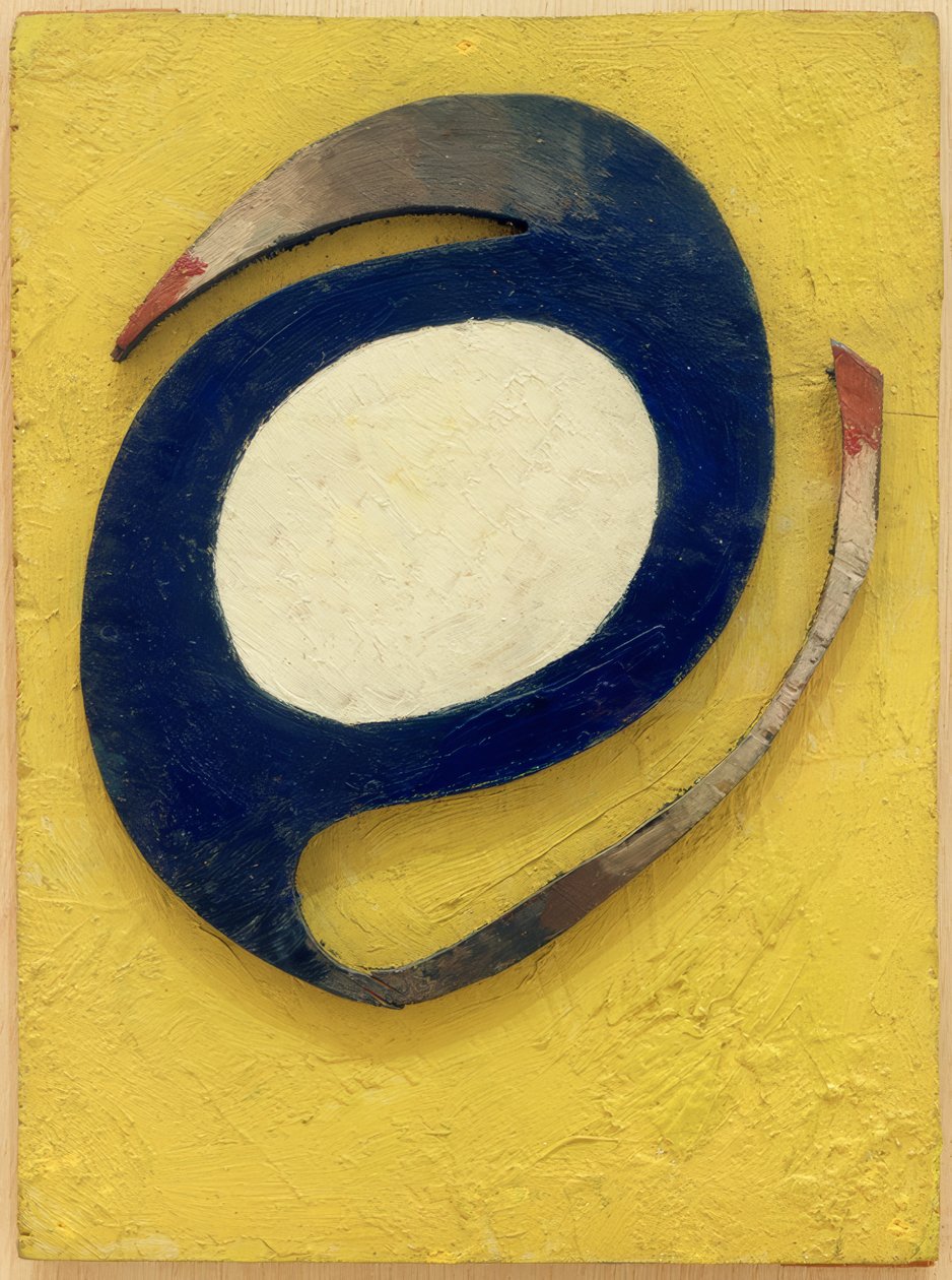 Sininen kappale tekijältä Kurt Schwitters