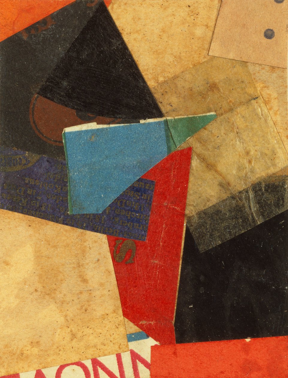 Sävellys tekijältä Kurt Schwitters