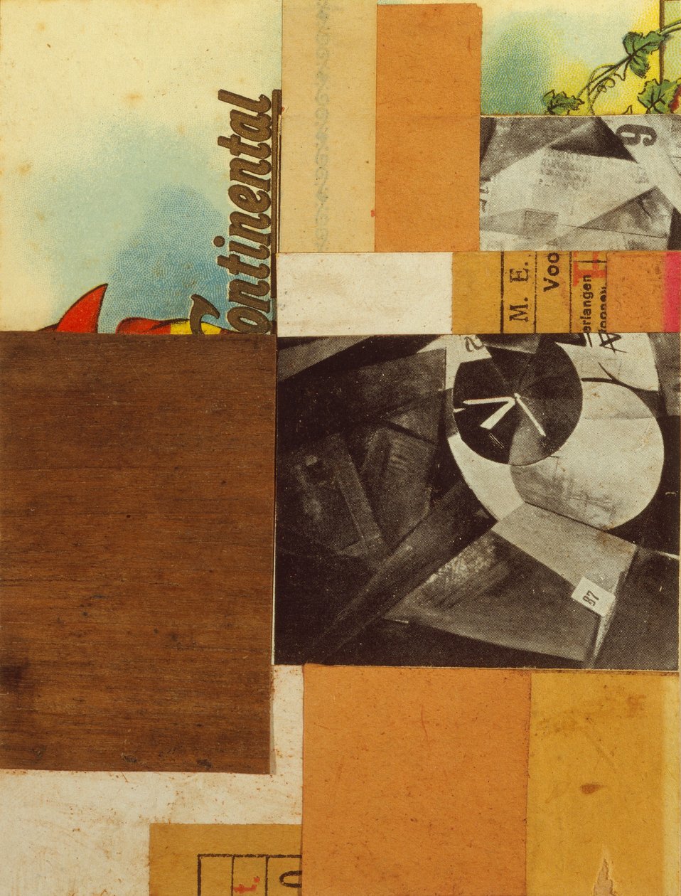 Continental tekijältä Kurt Schwitters