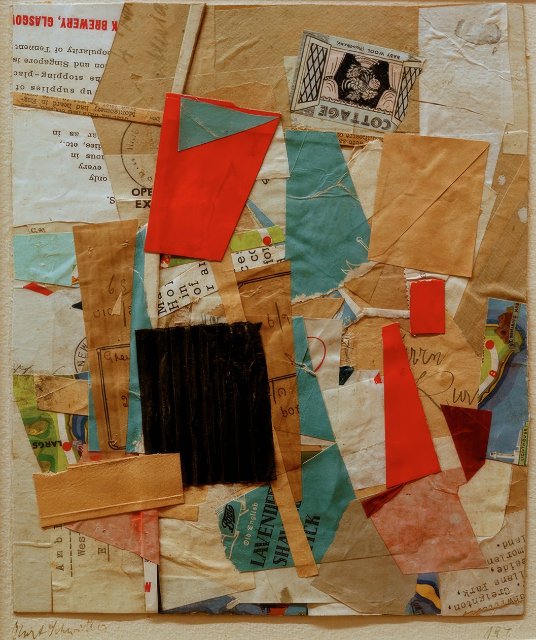 Mökki tekijältä Kurt Schwitters