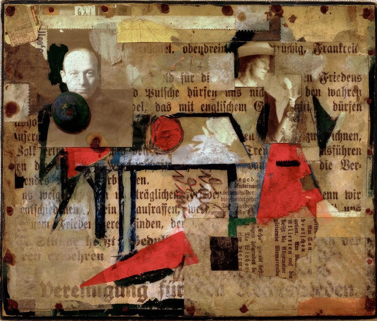 Puu kuva tekijältä Kurt Schwitters