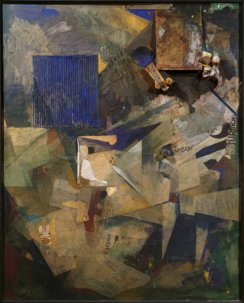 Hiusrajan kuva tekijältä Kurt Schwitters