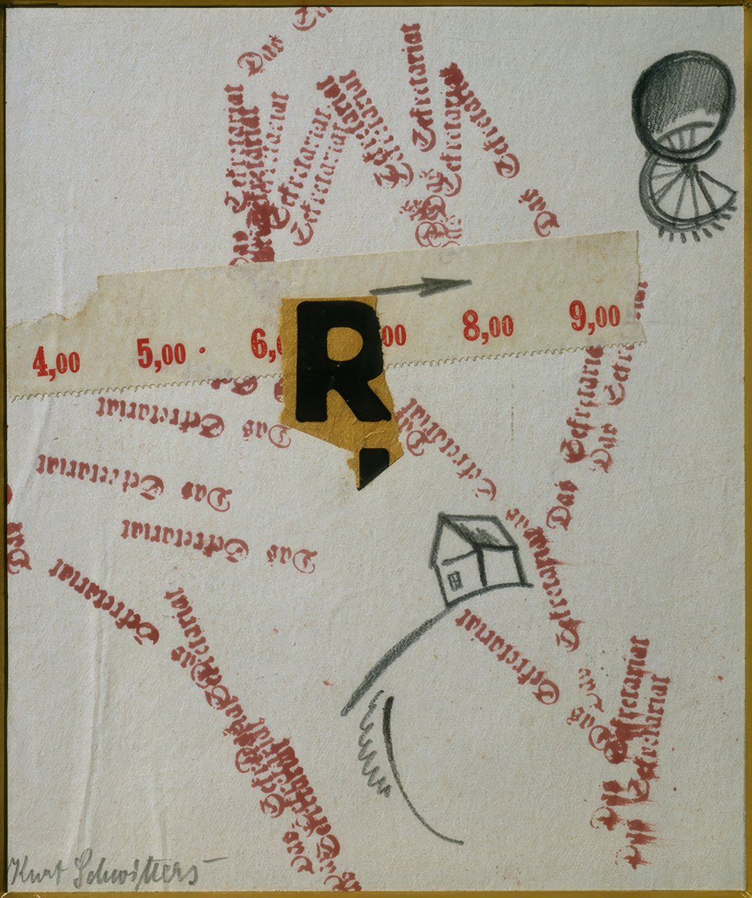 Sihteeri tekijältä Kurt Schwitters