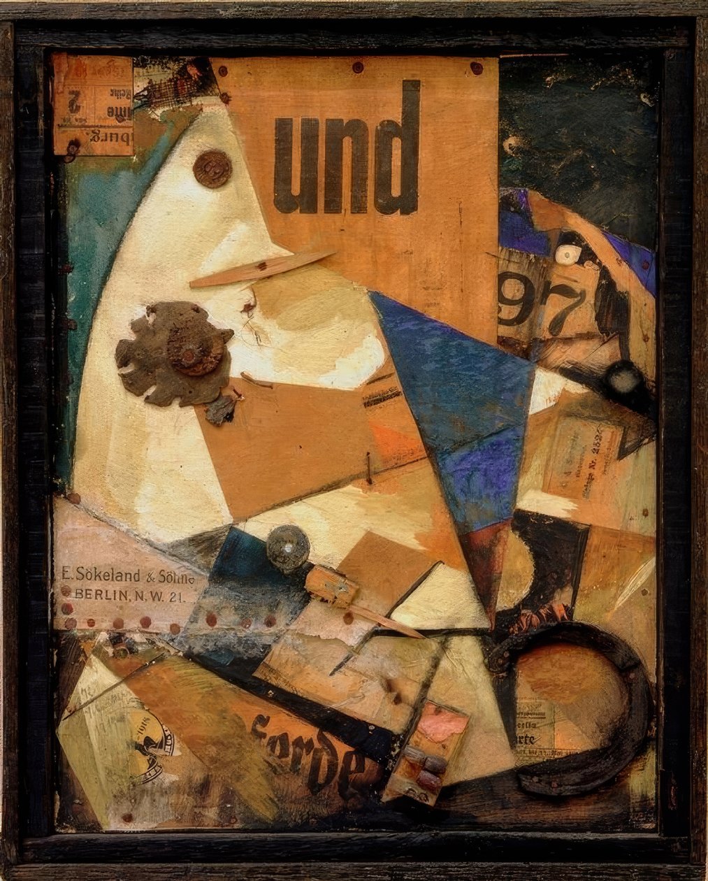 Undbild tekijältä Kurt Schwitters
