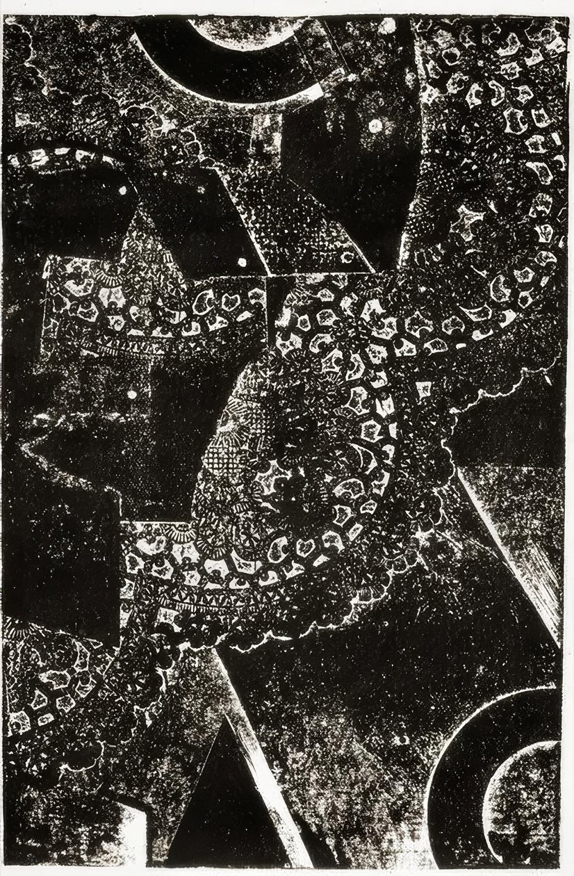 Die Kathedrale tekijältä Kurt Schwitters