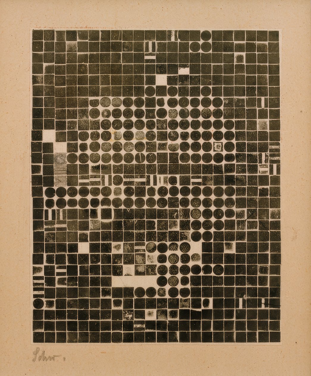 Die Quadratur des Zirkels - gelöst! tekijältä Kurt Schwitters