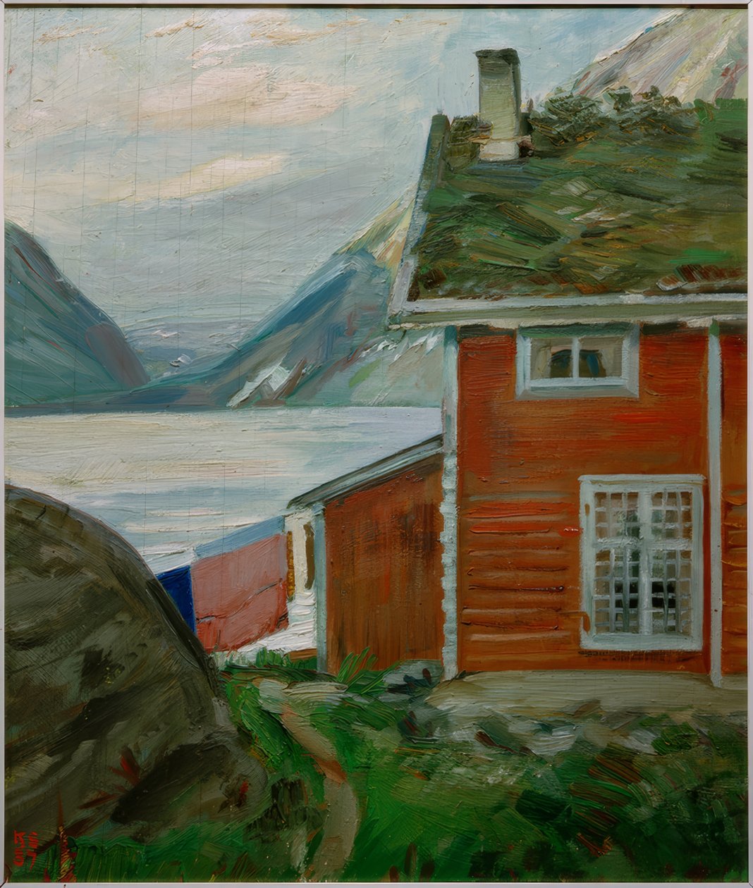 Syvä vesi tekijältä Kurt Schwitters