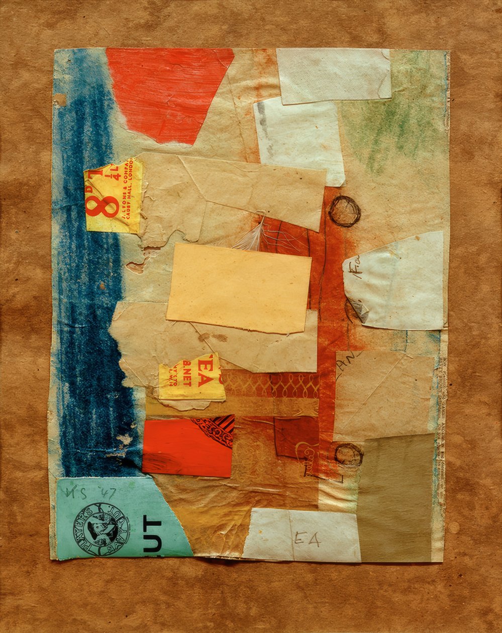 HÄN tekijältä Kurt Schwitters