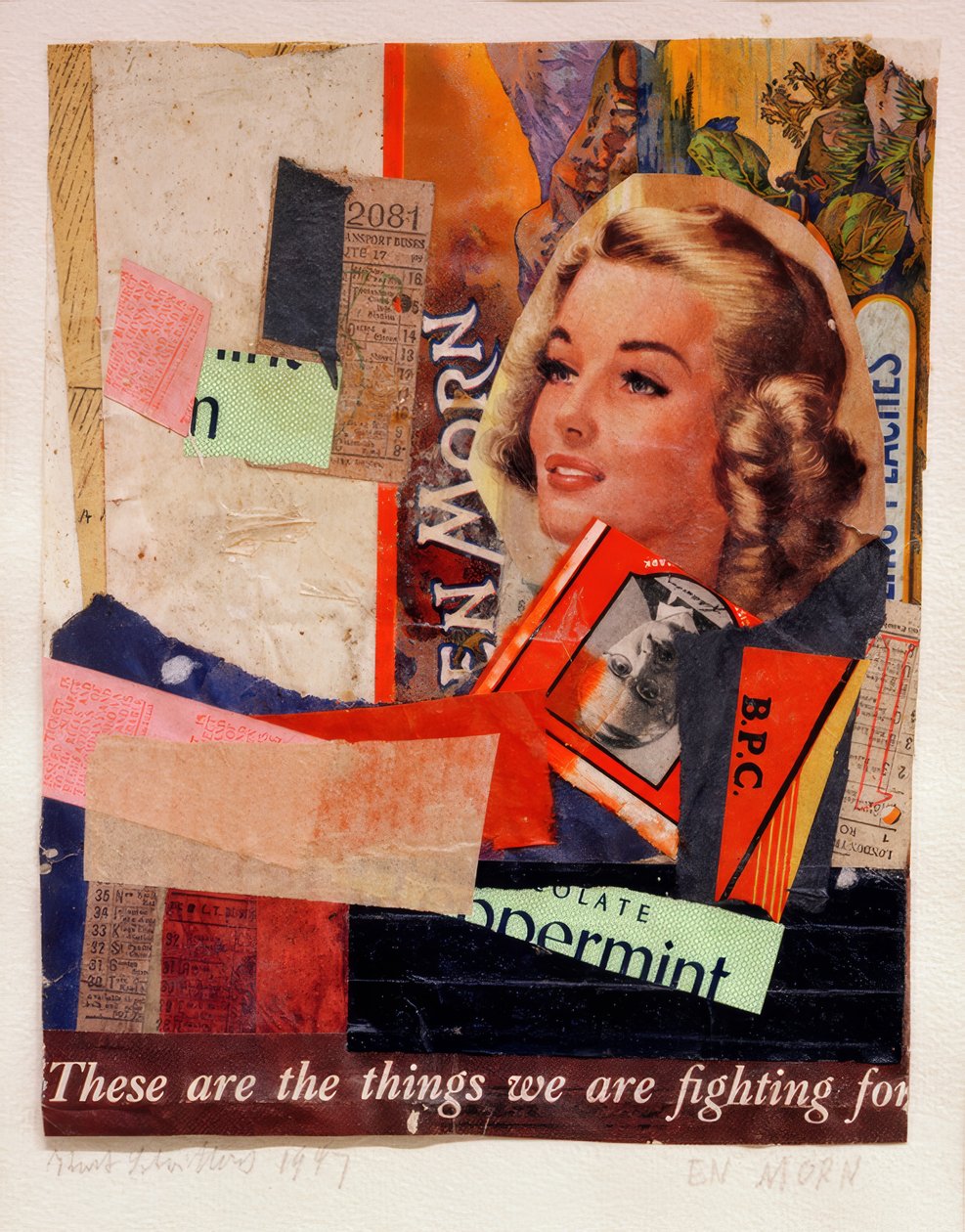 YKSI Aamu tekijältä Kurt Schwitters