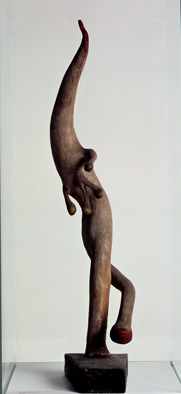 Kurt Schwittersin (1887-1948) Fatigue Dancer Figurine Lontoo, E.L.T. Kuukautiset tekijältä Kurt Schwitters