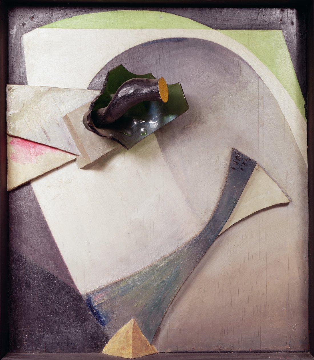 Lasikukka, 1940 tekijältä Kurt Schwitters