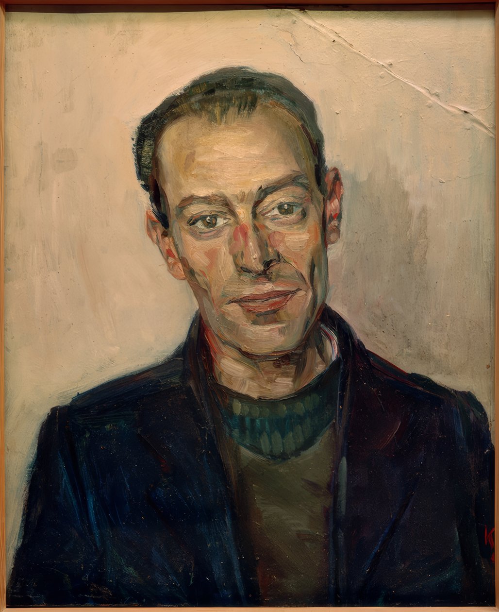 Herrasmiehen muotokuva tekijältä Kurt Schwitters