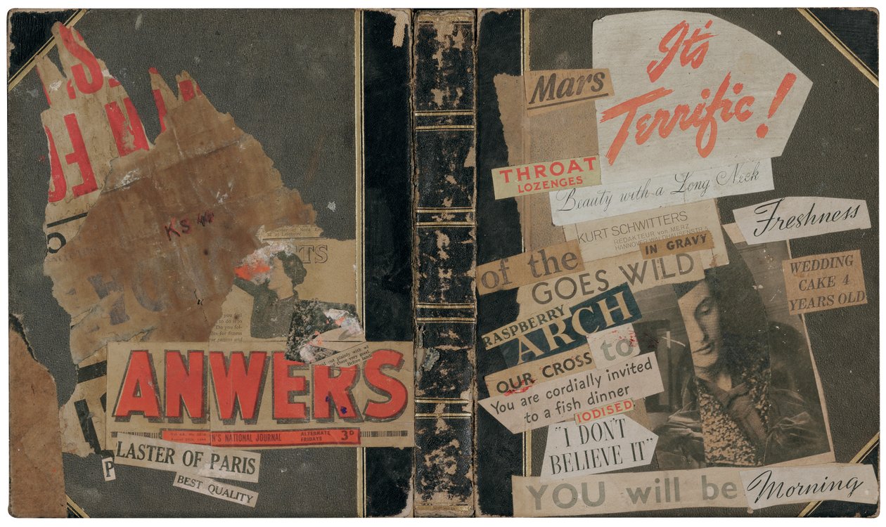Se on mahtavaa!, 1944 tekijältä Kurt Schwitters