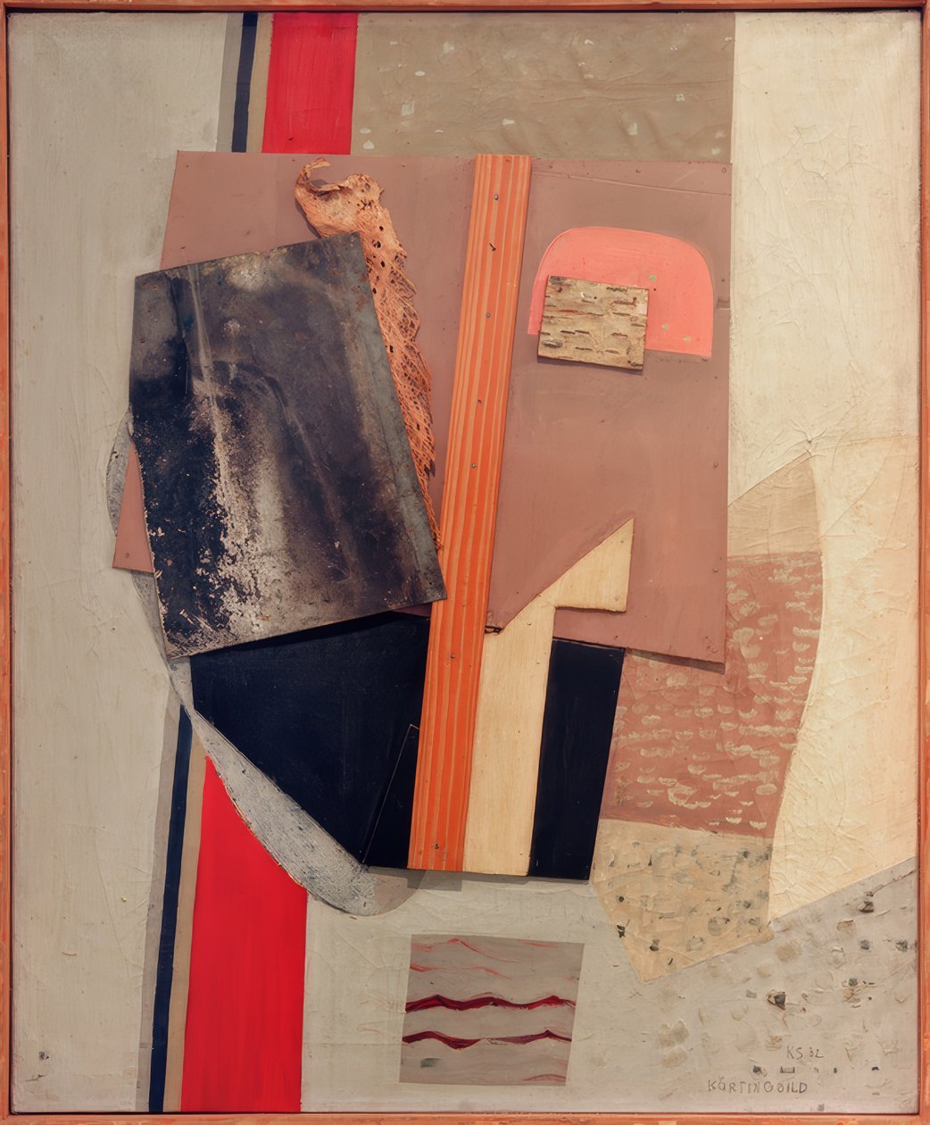 Körting kuva tekijältä Kurt Schwitters