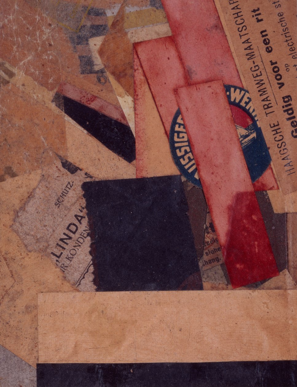 Linda tekijältä Kurt Schwitters
