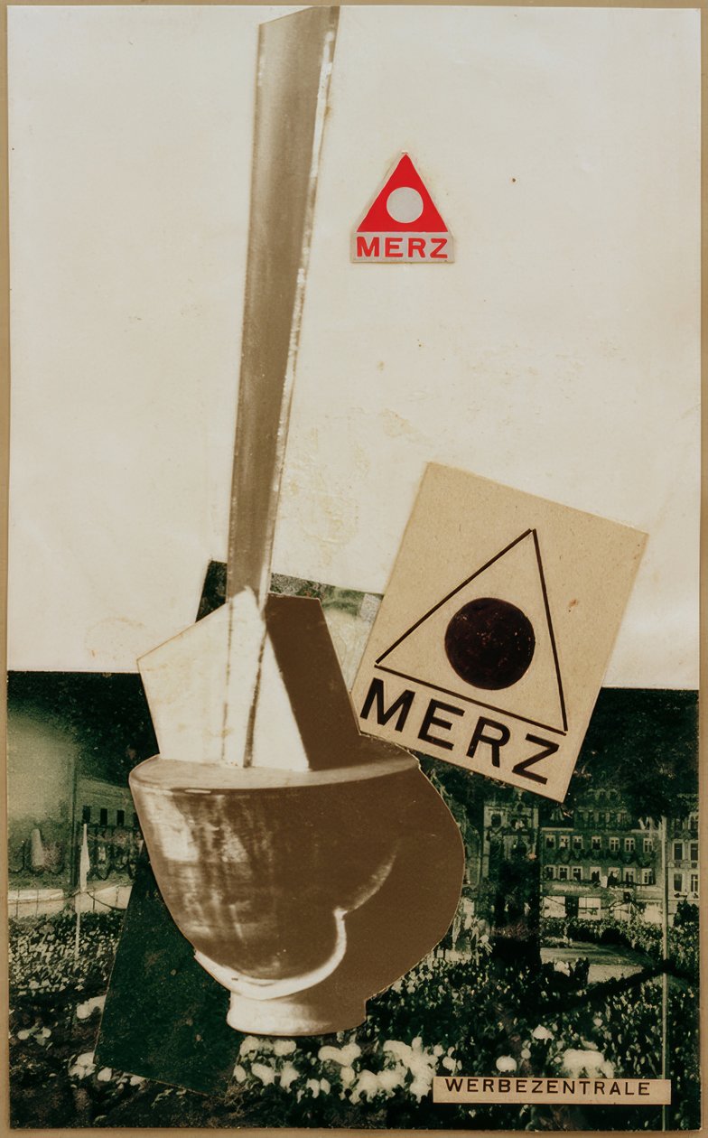MERZ-MAINOSKESKUS tekijältä Kurt Schwitters