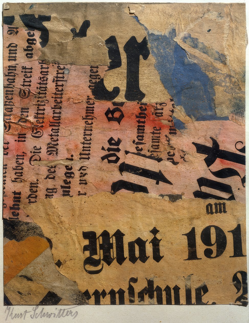 toukokuuta 191 tekijältä Kurt Schwitters
