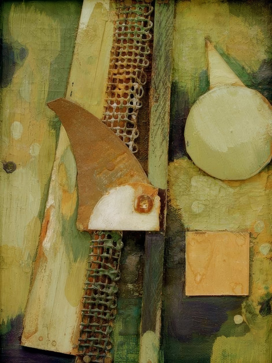 Merzbild 35 A tekijältä Kurt Schwitters