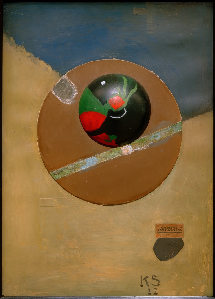 Merzbild 49 A tekijältä Kurt Schwitters