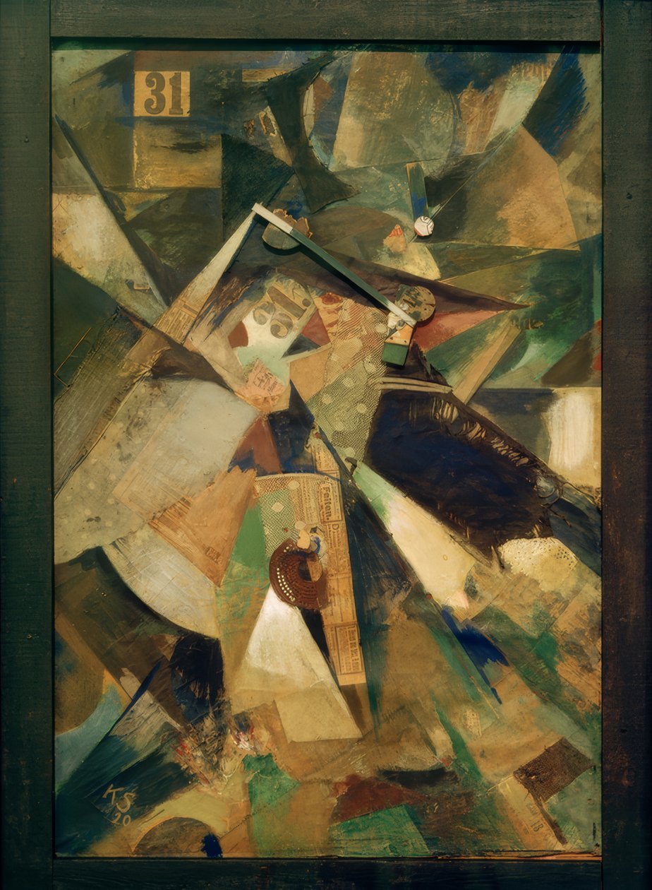 Merzbild Kolmekymmentäyksi tekijältä Kurt Schwitters