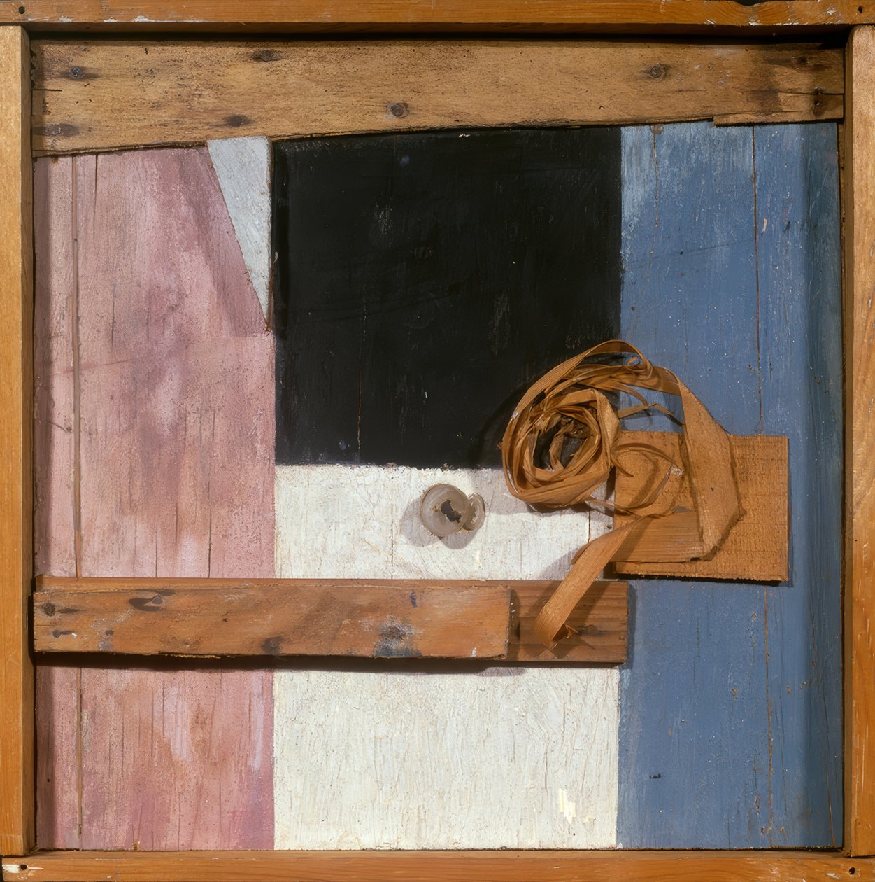 Merz kuva kynttilän kanssa tekijältä Kurt Schwitters