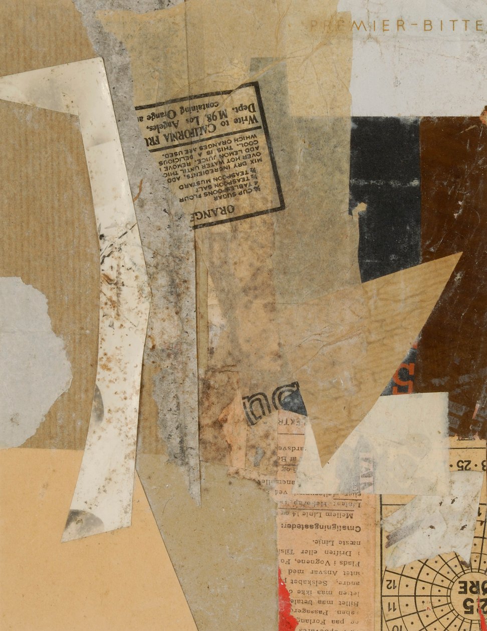 Ole hyvä, 1946 tekijältä Kurt Schwitters
