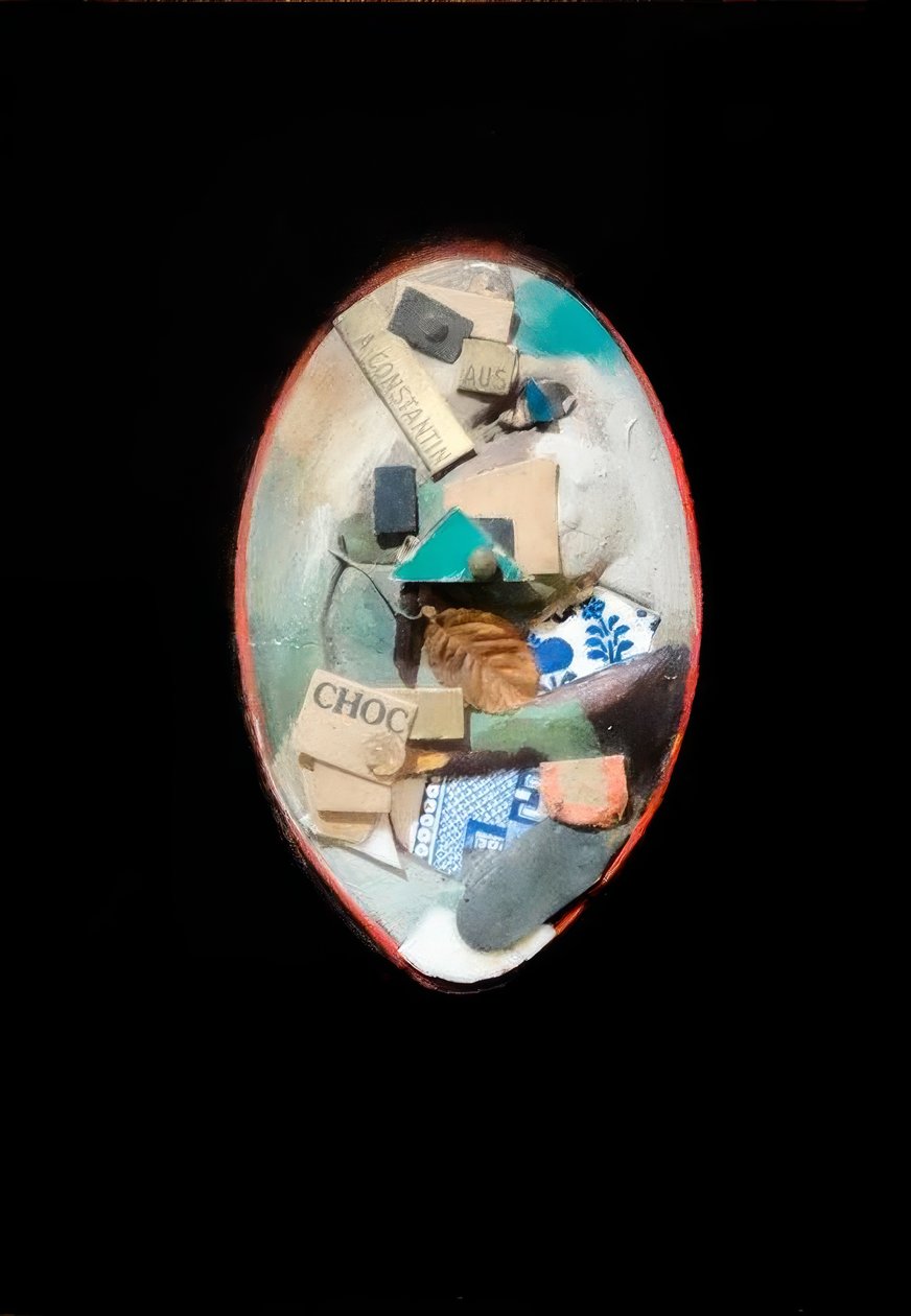 Peili tekijältä Kurt Schwitters
