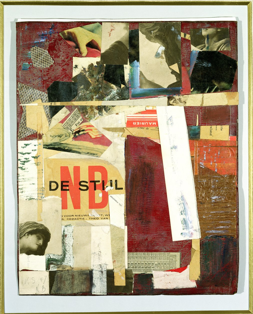 N.B., 1947 tekijältä Kurt Schwitters