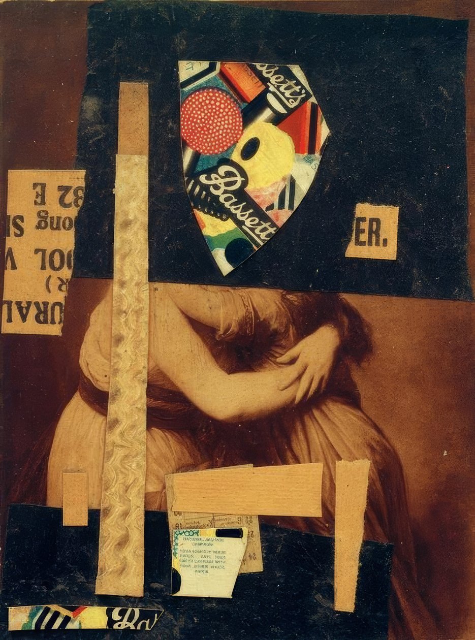 Nimetön (Bassett) tekijältä Kurt Schwitters
